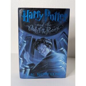 1st Edition 1st Print Harry Potter & The Order of the Phoenix Year 5 HC w/Jacket